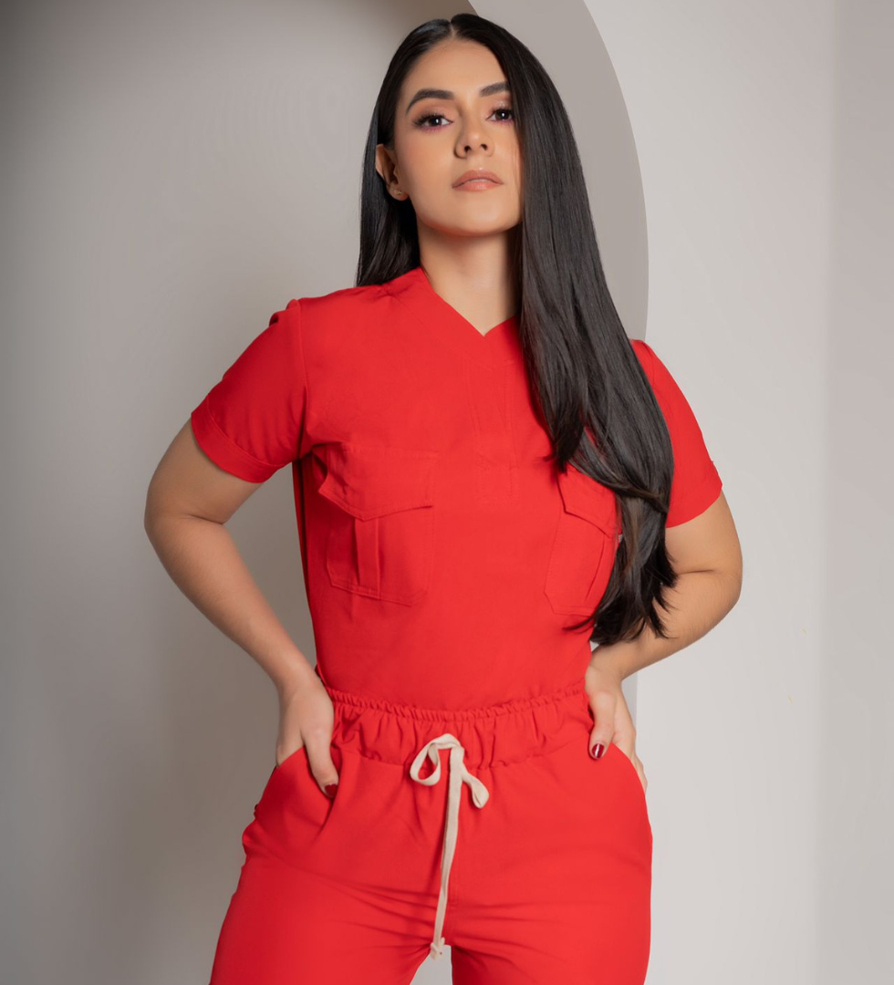 LUMI - Uniforme médico antifluido que te acompaña todo el turno