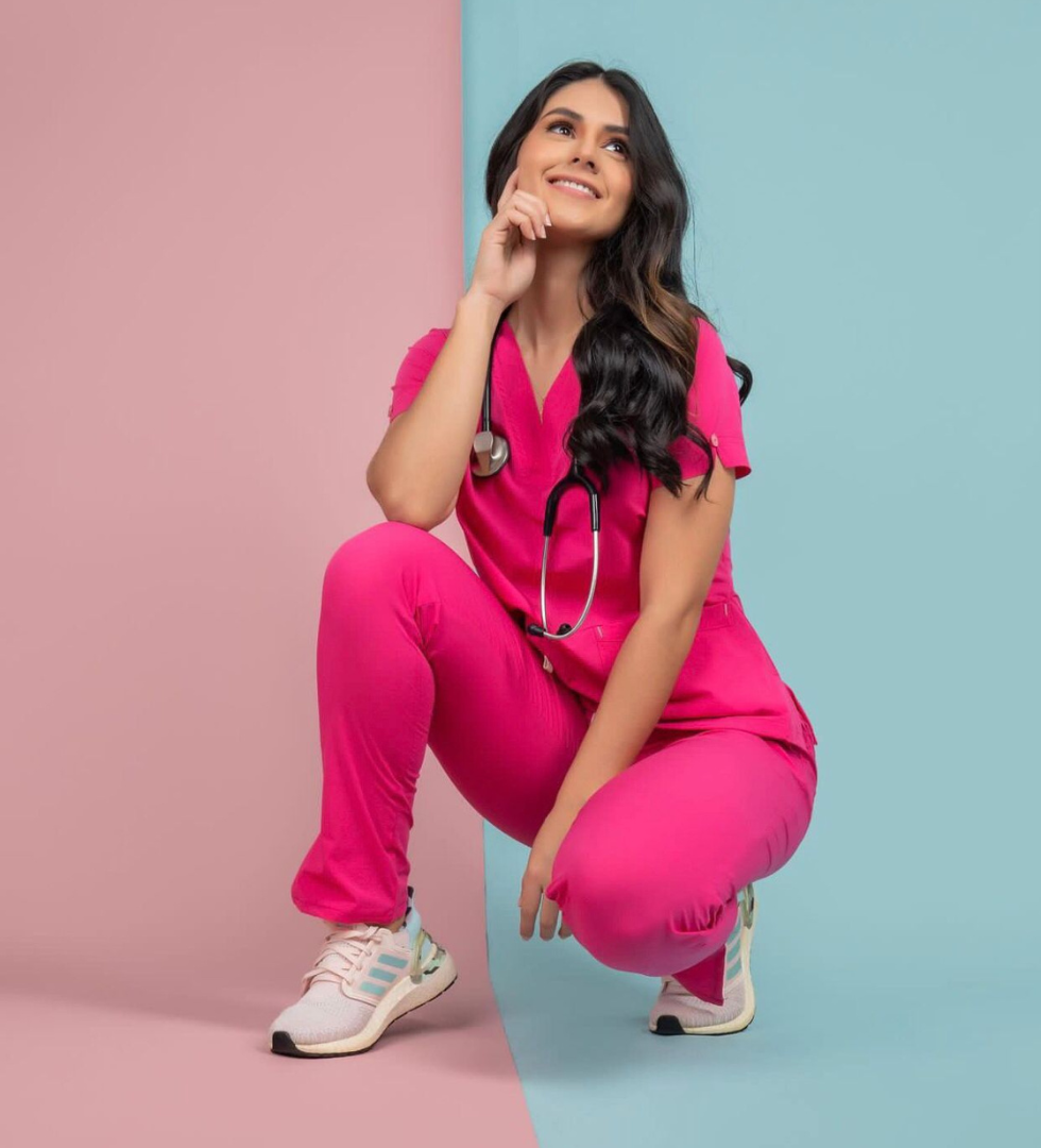 FLEX - Uniforme médico antifluido que te acompaña todo el turno
